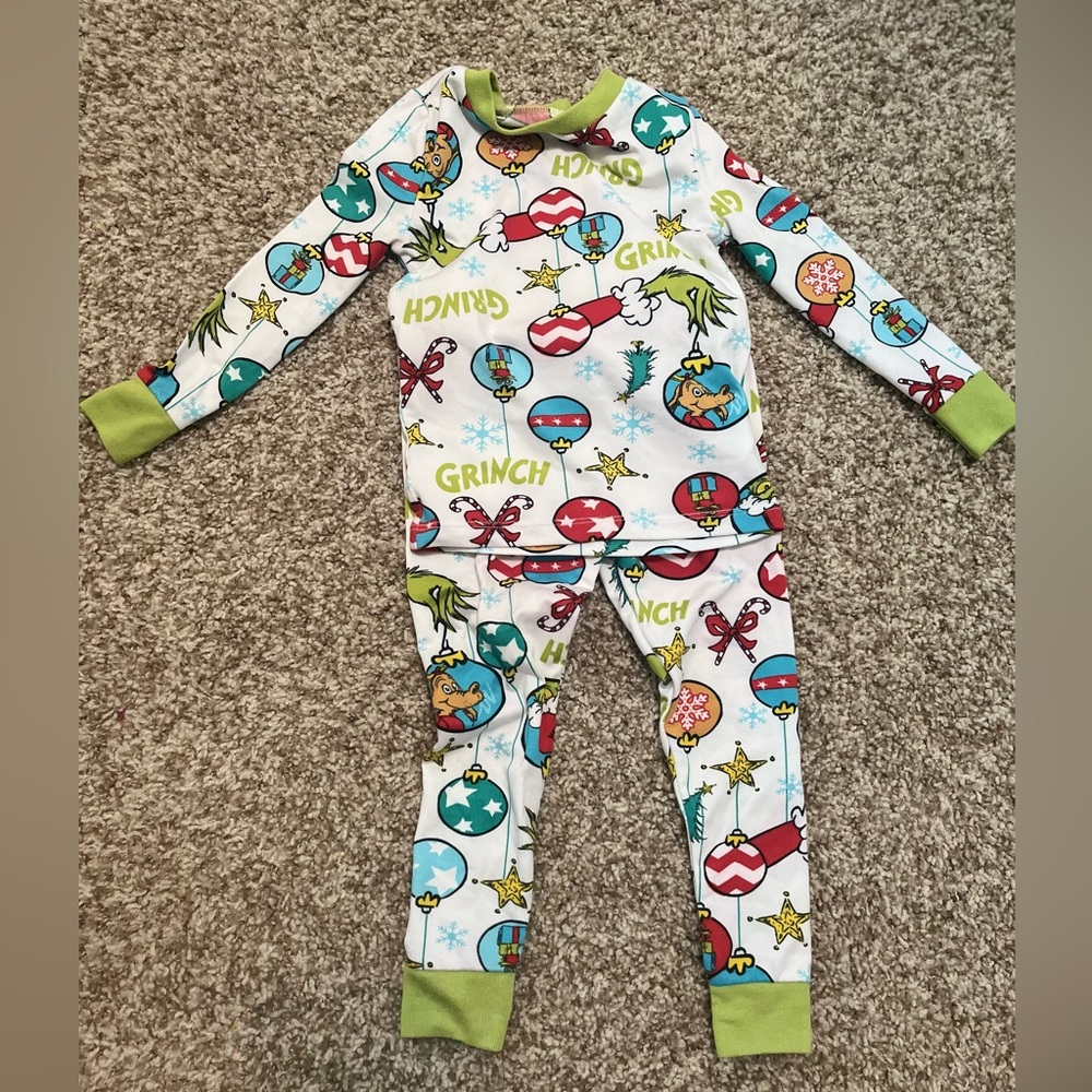 Grinch Pajamas